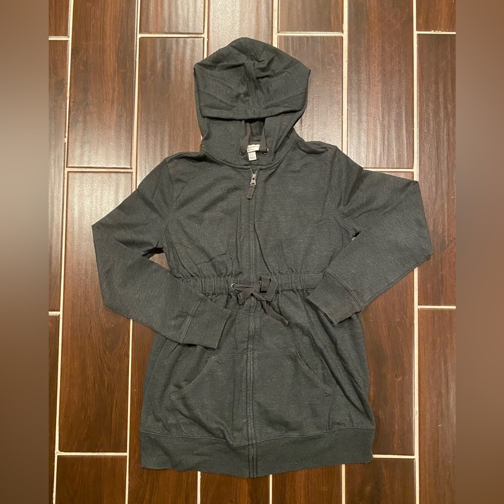 Gray Liz Lange Maternity hoodie